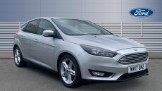 Ford Focus 1.0 EcoBoost 125 Titanium 5dr Petrol Hatchback